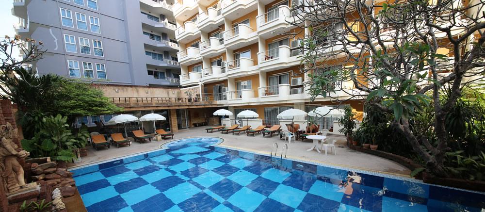 Bella Villa Prima Паттая Екстер'єр фото